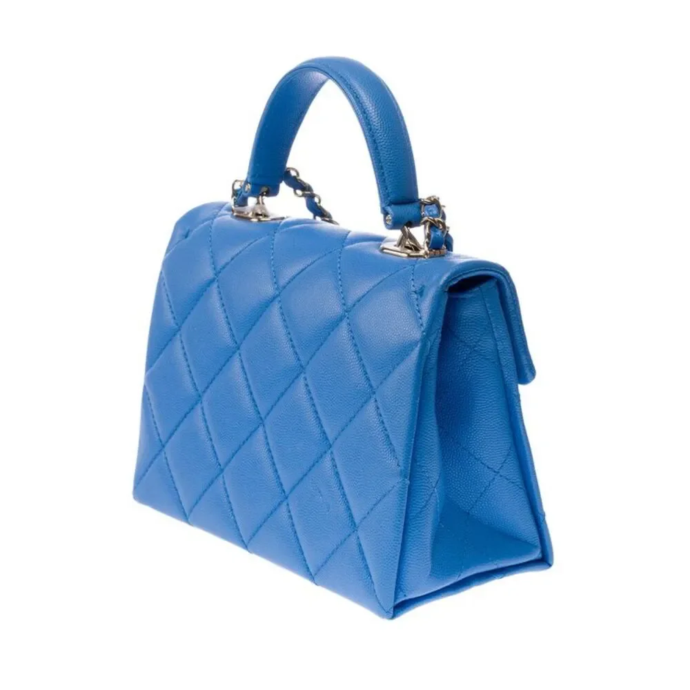 CHANEL Timeless Classique Top Handle Shoulder Bag